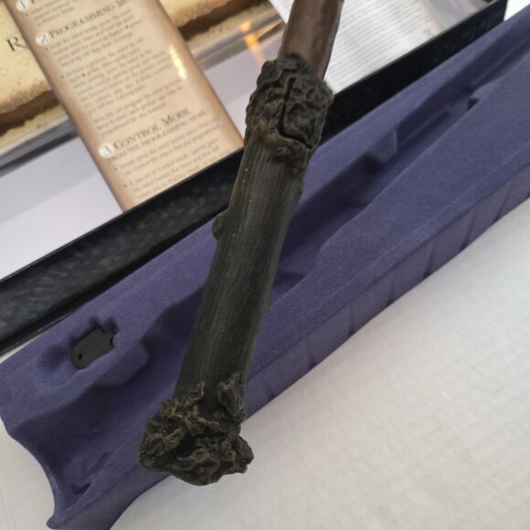 The Noble Collection The Harry Potter TV Remote Control Wand Magic Wizard - Picture 11 of 14